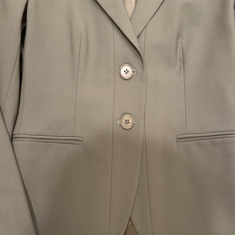 Theory Gray sage pantsuit 00 - Picture 5 of 12